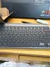 罗技（Logitech）大师系列MX Keys Mini无线蓝牙键盘充电办公ipad Mac薄膜迷你妙控键盘智能背光type-c双模跨屏79键 石墨黑（带Bolt接收器） 实拍图
