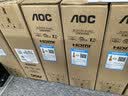 AOC21.5英寸 120Hz VA面板 HDMI接口 低蓝光不闪 可壁挂 三边微边 超薄节能 办公电脑显示器22B35HM2 实拍图