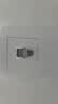 正泰（CHNT）漏电保护器空调插座家用32A 230V 固定式漏电保护开关NEG3-62020 实拍图