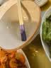 传旗 家用陶瓷大碗6英寸 斗笠陶瓷碗泡面碗 家用餐具 和风蓝韵 实拍图