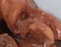 三只松鼠猪蹄五香味180g 即食休闲食品酱卤熟食肉类零食猪脚下酒菜 实拍图