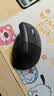 罗技（Logitech）Lift人体工学鼠标 垂直鼠标 小手鼠标 无线蓝牙鼠标 3台设备秒切换 带Logi Bolt接收器 黑色 实拍图