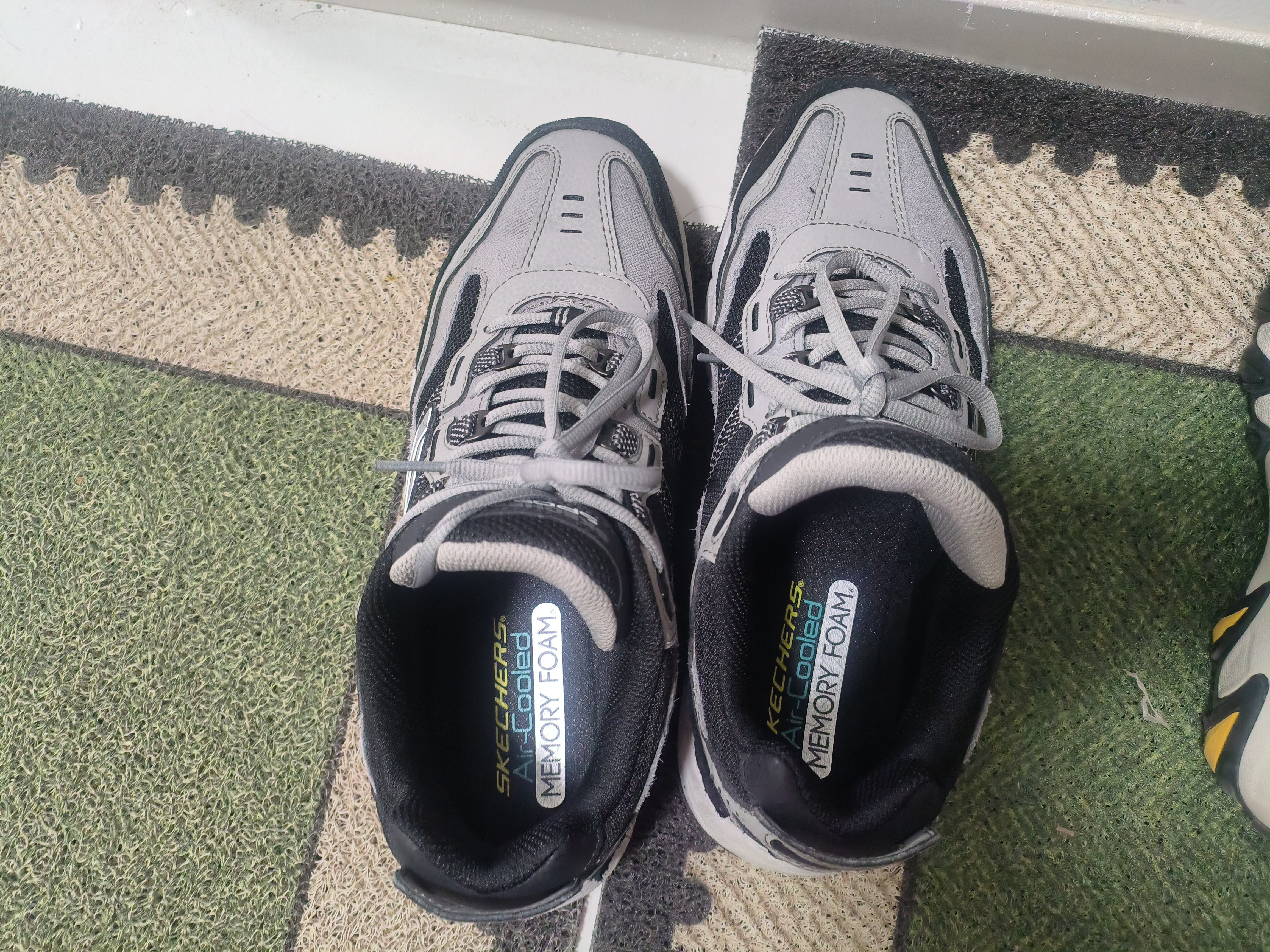 斯凯奇（Skechers）户外鞋男士秋季厚底增高运动鞋复古徒步鞋减震休闲鞋通勤男鞋 实拍图
