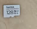 Sandisk闪迪128GB TF（MicroSD）4K内存卡 行车记录仪 监控摄像头专用 循环录制10,000小时 高耐用存储卡 实拍图