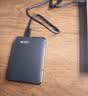 西部数据（WD）移动硬盘2TB  USB-C接口 元素系列 2.5英寸 机械硬盘 笔记本电脑外接 外置扩容备份 大容量存储 实拍图