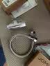 九牧（JOMOO）角阀黄铜加厚陶瓷阀芯八字阀三角阀冷热水角阀马桶角阀水阀 单冷角阀+40CM软管 实拍图