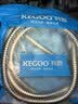 科固（KEGOO）淋浴喷头花洒软管4分通用加长2米 洗澡莲蓬头上水管不锈钢 K5027 实拍图