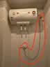 美的（Midea）【租房优选】50升电热水器2000W家用出租屋节能抑菌安全防电墙F50-20F1(H) 实拍图
