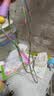 安踏竹节跳绳儿童幼儿园成人小学生健身训练器材花样跳绳学校考试浅粉 实拍图
