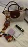 珑骧（LONGCHAMP）LEPLIAGEORIGINAL短柄米色饺子包34175089P71女包礼物法国直邮 实拍图