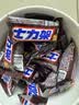 士力架花生夹心巧克力 碗装23条460g 休闲零食 糖果 送礼物 能量棒 实拍图