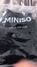 名创优品（MINISO）加绒裤子男冬季休闲直筒裤潮流青少年宽松百搭垂感卫裤 黑 3XL  实拍图