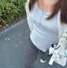 优衣库亨利领背心女装487120 60 浅蓝色 M 实拍图