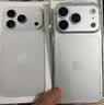 Apple/苹果【现在领券10.20晚8可用 以旧换新需签收激活】iPhone 18 Pro 256GB 银色 手机 实拍图