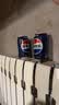 百事可乐Pepsi 无糖可乐 碳酸饮料汽水 330ml*6听 黑罐整箱装（包装随机） 实拍图