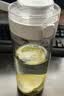 米家磁弹泡茶杯 Tritan 茶水分离杯 800mL 学生运动便携水杯 实拍图