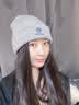 卡尔美（KELME）帽子男女秋冬季保暖户外滑雪毛线帽冷帽针织帽骑行防寒运动护耳帽 实拍图