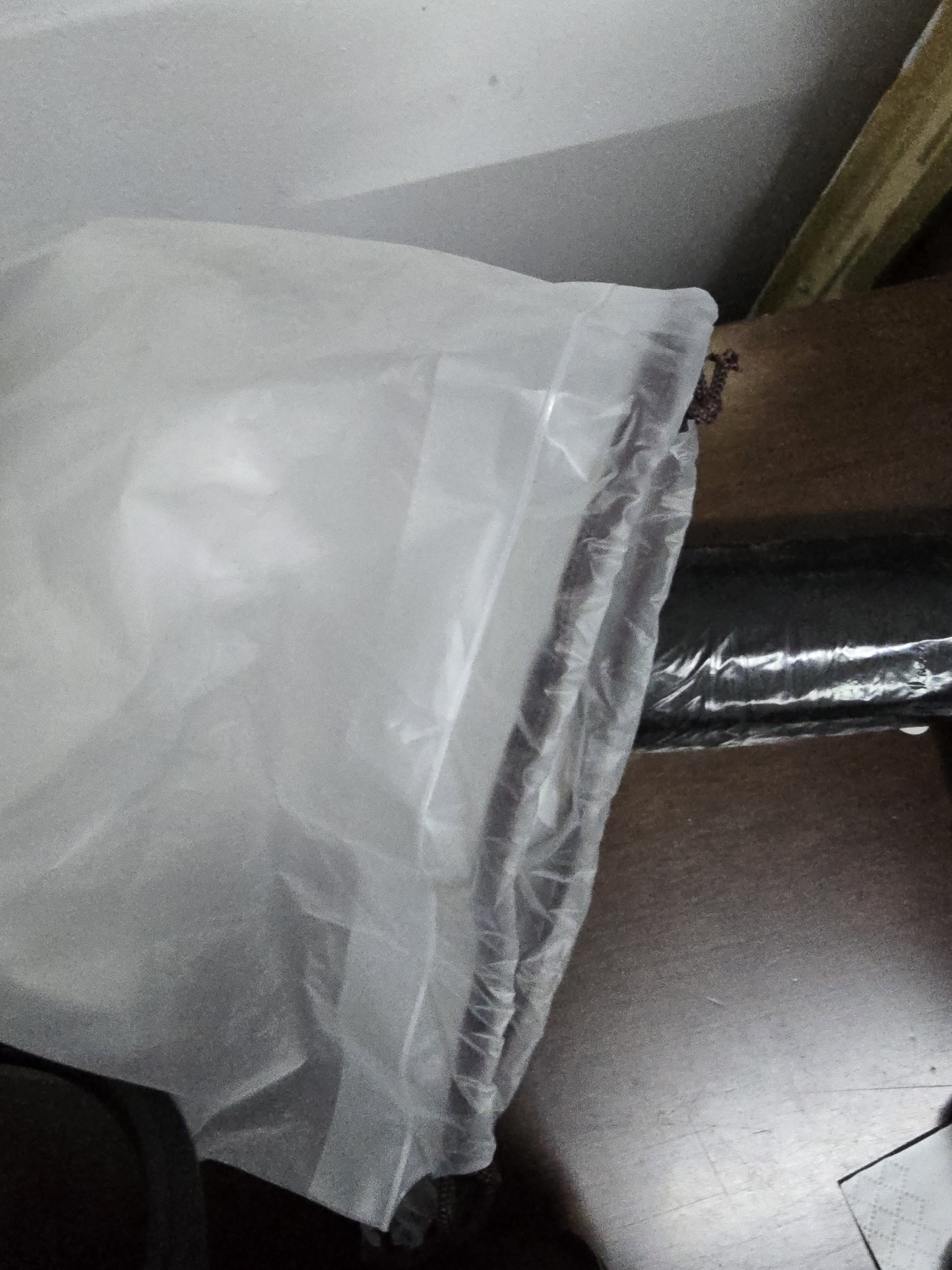美丽雅一次性手套加长20只 厨房家务pe塑料长手套 升级加厚耐磨防水护臂 实拍图