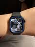 Apple/苹果 Watch S11 智能手表GPS款42毫米亮黑色铝金属表壳黑色运动型表带M/L MEUA4CH/B 实拍图