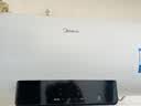美的（Midea）储水式电热水器电家用60升国家补贴健康免换镁棒一级能效85%热水输出率【超省电】F6021-X1(S) 实拍图