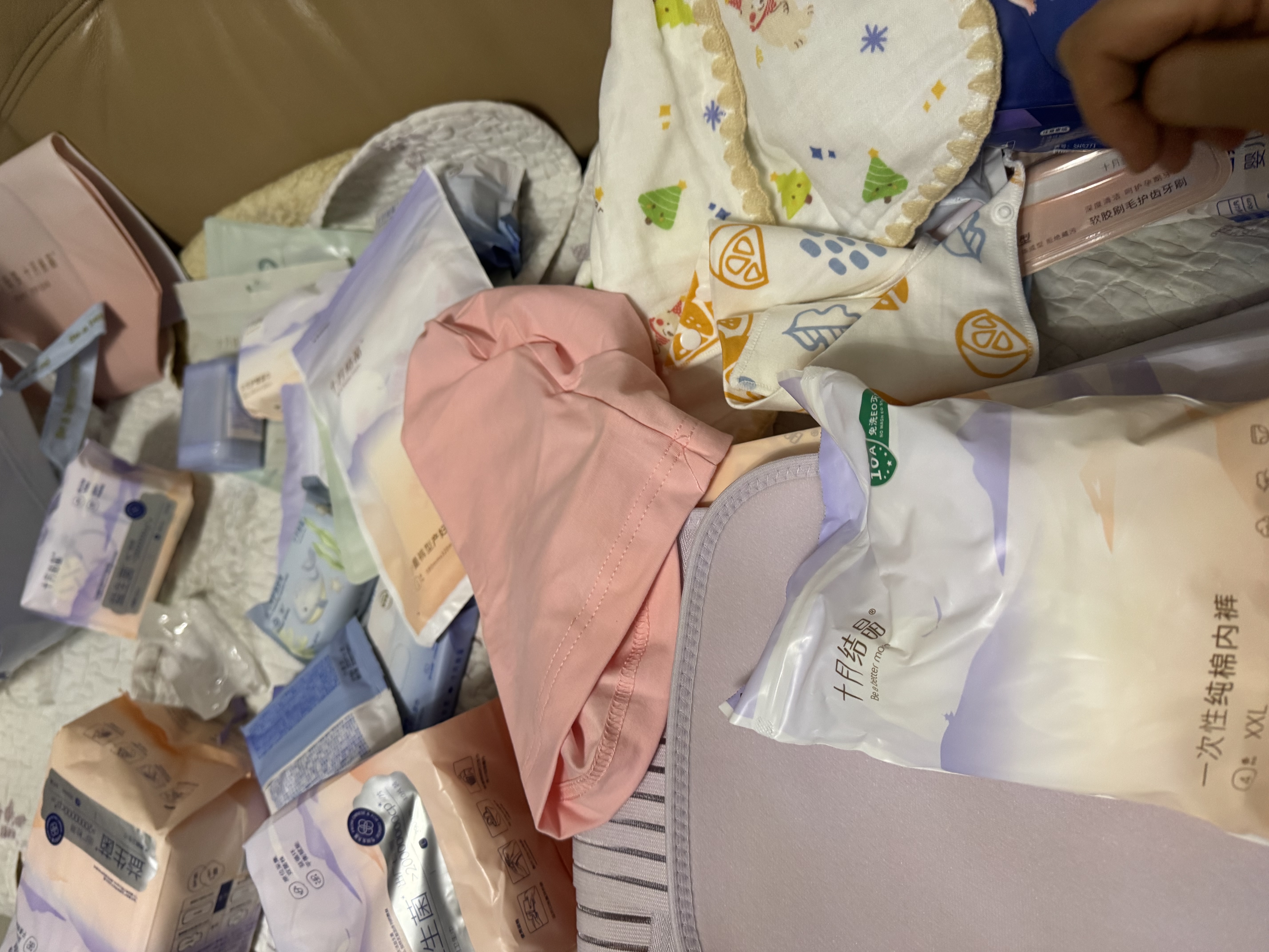 十月结晶待产包孕妇入院全套母子组合产妇送礼产后坐月子用品礼盒 【28件套】实用型 实拍图