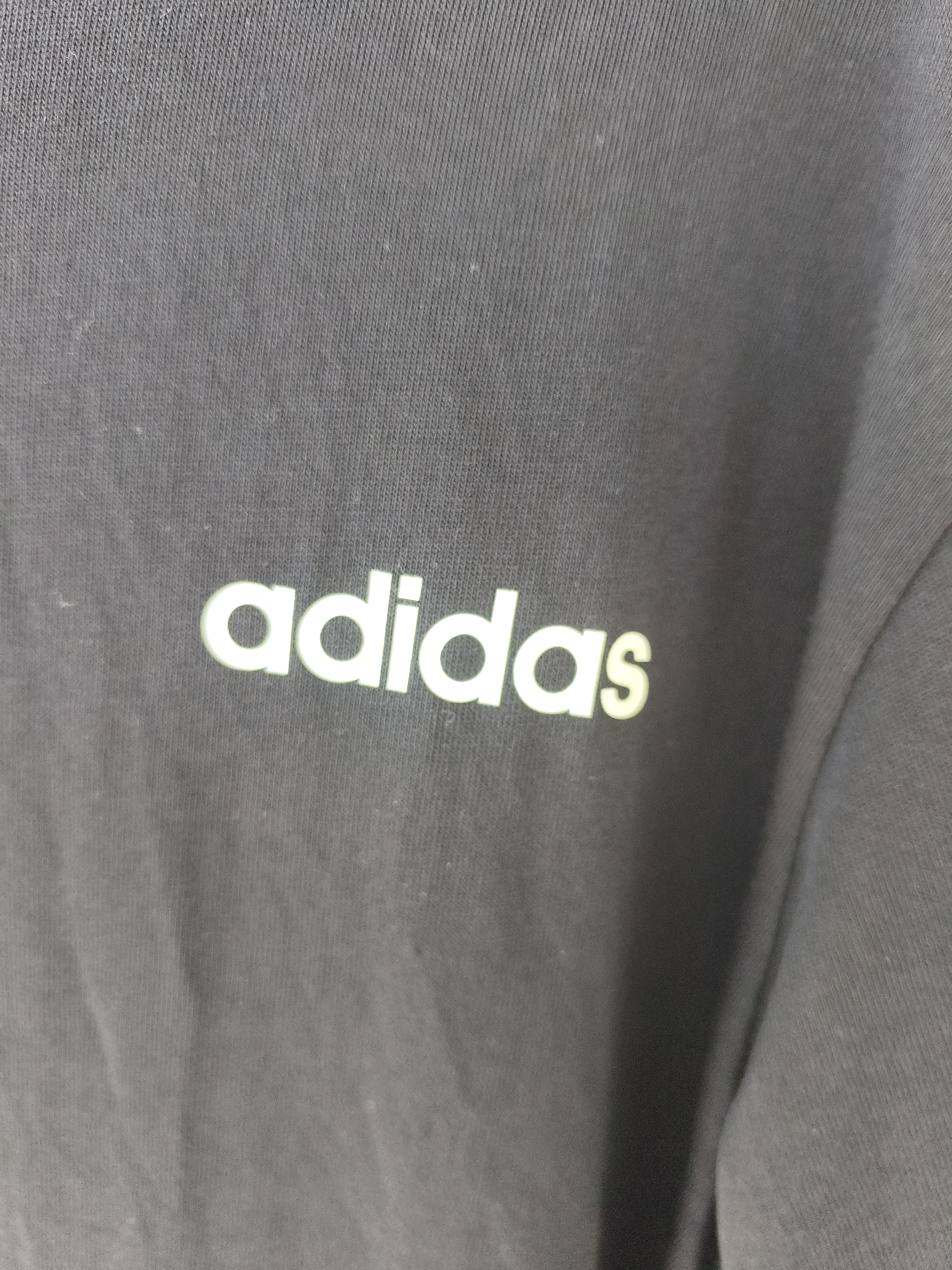阿迪达斯（adidas）男女同款时尚潮流套头纯棉卫衣JL5904 实拍图