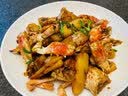 【冷冻】鲜喜利梭子蟹新鲜特大野生舟山大螃蟹海鲜蟹水产飞蟹白蟹 9两以上/只 【净重5斤 舟山直发 坏单包赔】 实拍图