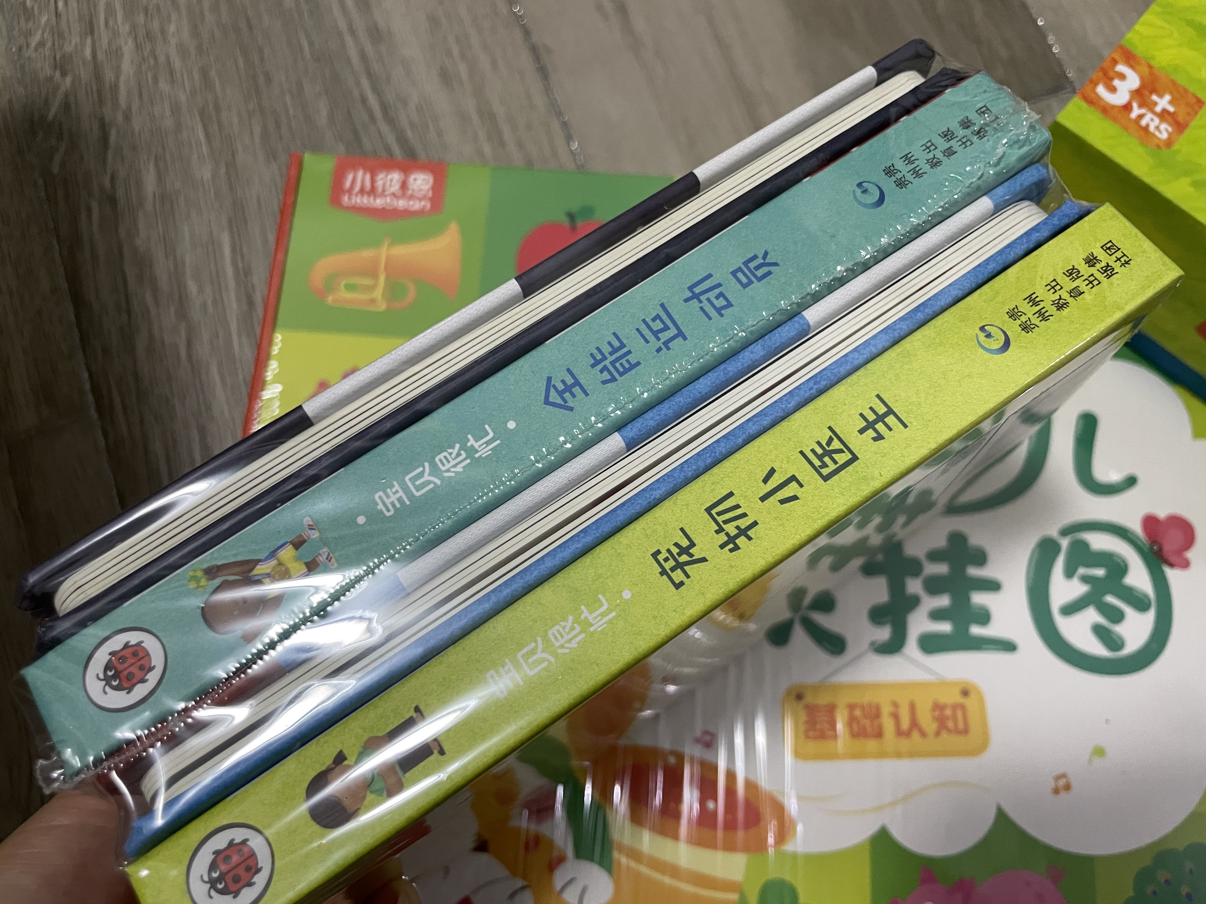小彼恩毛毛虫点读笔幼儿早教好奇认知探索基础学前启蒙套装 实拍图
