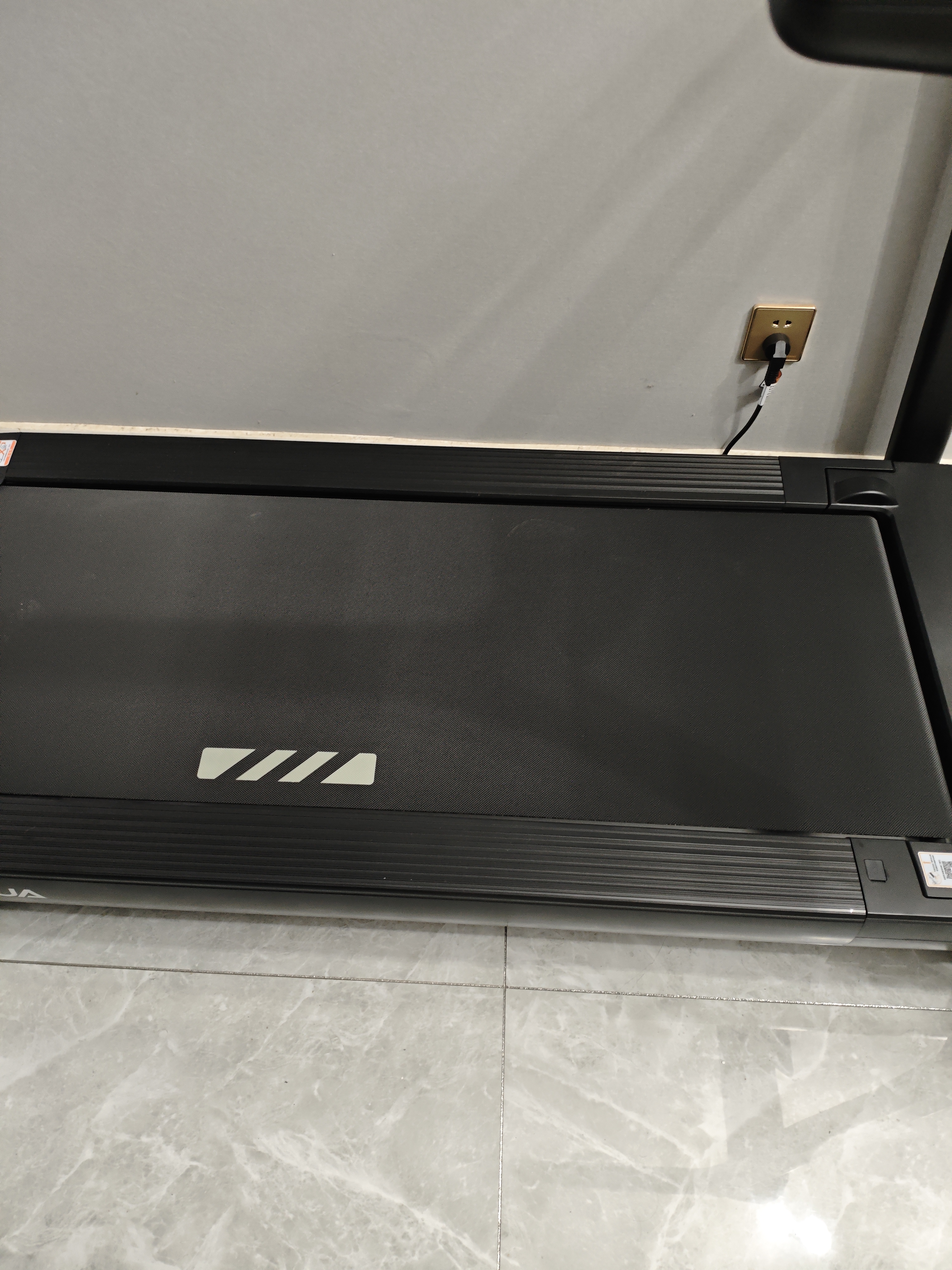 舒华（SHUA）小型家用跑步机家庭用A9爬坡走步机减震室内静音可折叠马拉松奥运 T369H-H1炫彩屏-8大智能减脂程序/90°立式全折叠 实拍图
