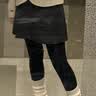 松山棉店董洁同款小暖羊320女士打底裤26新款含羊毛四面弹显瘦秋裤可外穿 实拍图