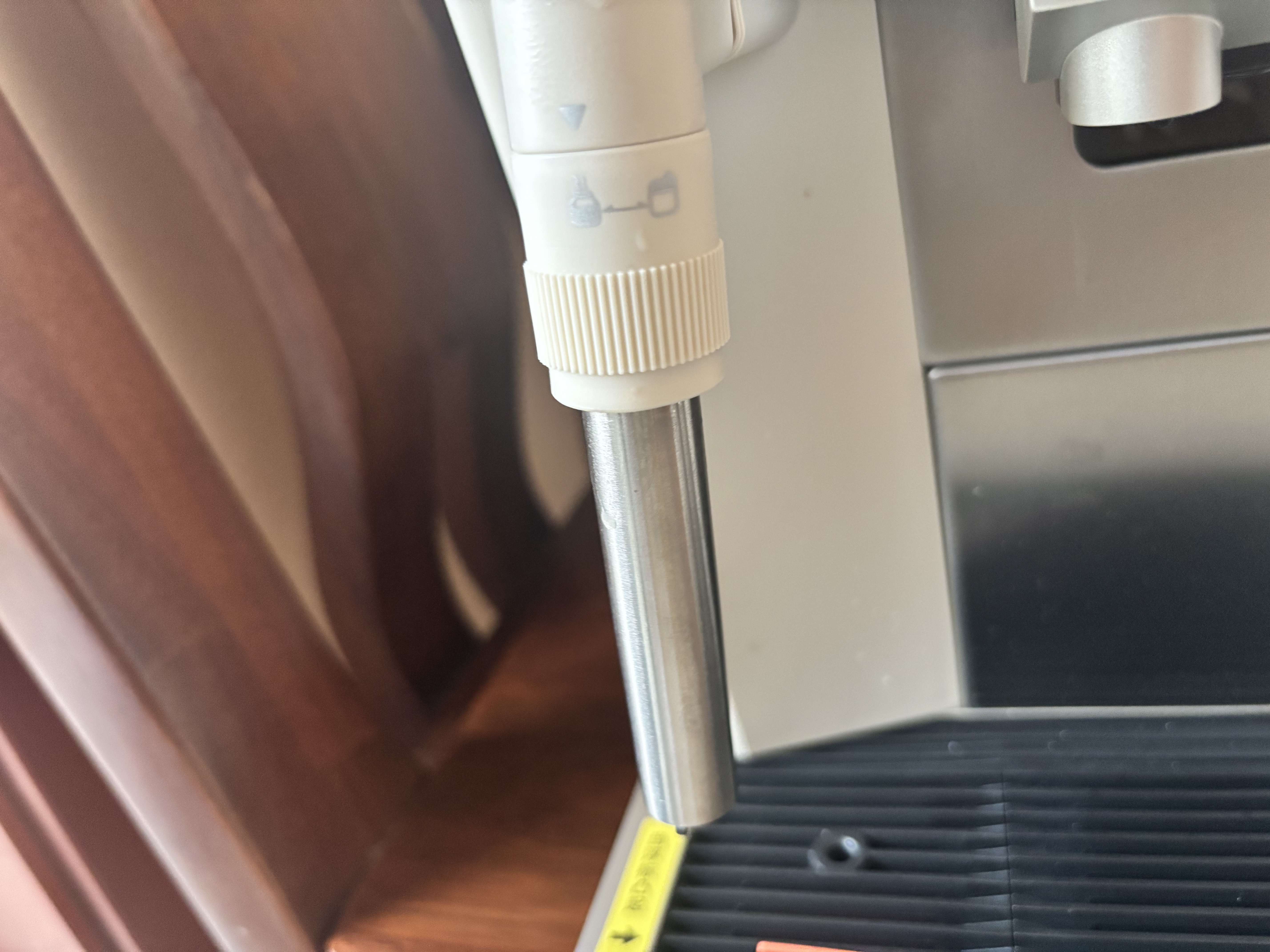 美的（Midea）【爆款升级】调因师全自动咖啡机新品冷热双萃研磨一体机家用意式浓缩奶泡机磨豆机MA-ACCXE15 实拍图