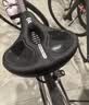 大行（DAHON）折叠自行车配件车座p8k3坐垫公路车座鞍单车减震座椅14-24寸通用 大坐垫【黑色】 实拍图