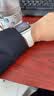 码仕适用苹果手表表带apple watch/ultra4/3/iwatch s12/11/10/9/8/7/6/SE女士硅胶亲肤小蛮腰秋冬腕带 实拍图