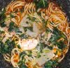 京东京造 小奶锅煮面汤锅 麦饭石色不粘锅雪平锅蒸煮泡面辅食锅 带盖20cm 实拍图