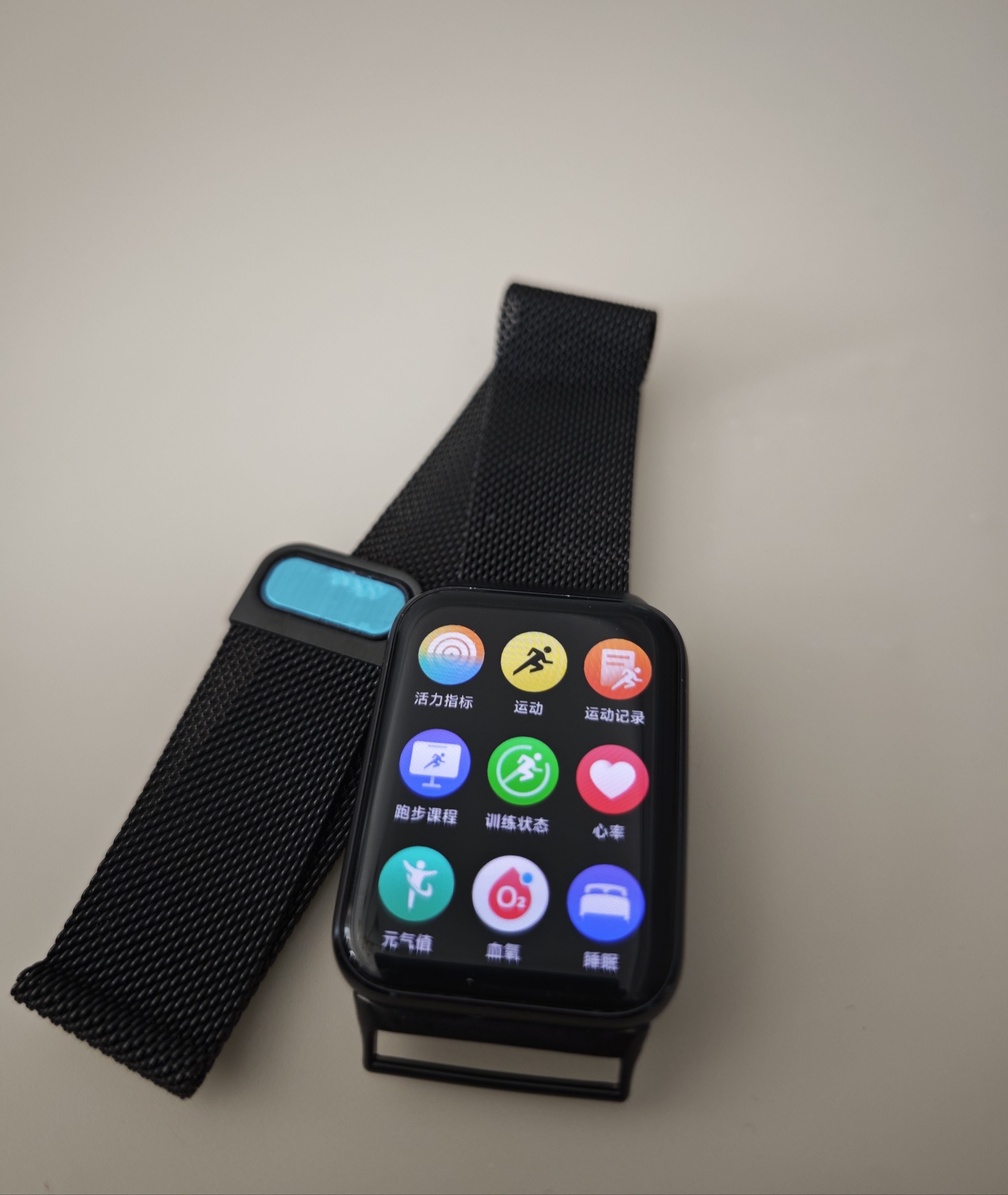 Smorss【米兰磁吸】适用小米手环10Pro/9pro/8pro表带红米watch6/5/4表带米兰尼斯手表腕带男女款金属黑 实拍图
