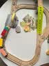 Hape儿童轨道玩具动物园主题轨道车套装男孩玩具女孩生日礼物E7573 实拍图
