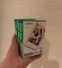 INSTAX富士instax立拍立得 mini相纸 白边双包20张+闪闪星钻边框贴 实拍图