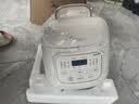 美的（Midea）一人食迷你 电压力锅1.8L 电高压锅电饭煲3-4人 智能预约多功能一体开盖炖煮煲汤电饭锅MY-E220 实拍图