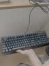 雷蛇（Razer）黑寡妇蜘蛛V3竞技版 机械键盘 87键 电脑游戏电竞 RGB背光 绿轴  实拍图