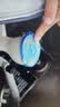龟牌（Turtle Wax）硬壳防冻玻璃水-25°汽车强力去油膜去污雨刮水四季通用2L*2瓶 实拍图