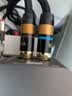 YYTCG 发烧3.5mm转双莲花 音频线一分二手机电脑音箱连接线1分2RCA红白功放信号线低音炮线 3.5mm转双莲花（升级款黑色） 0.5米 实拍图