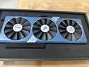 蓝戟（GUNNIR）Intel Arc A770 Flux 8G OC B 2400MHz  GDDR6 苍蓝 高端游戏设计视频剪辑显卡 实拍图