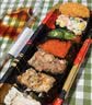 军舰寿司7枚装240g 实拍图