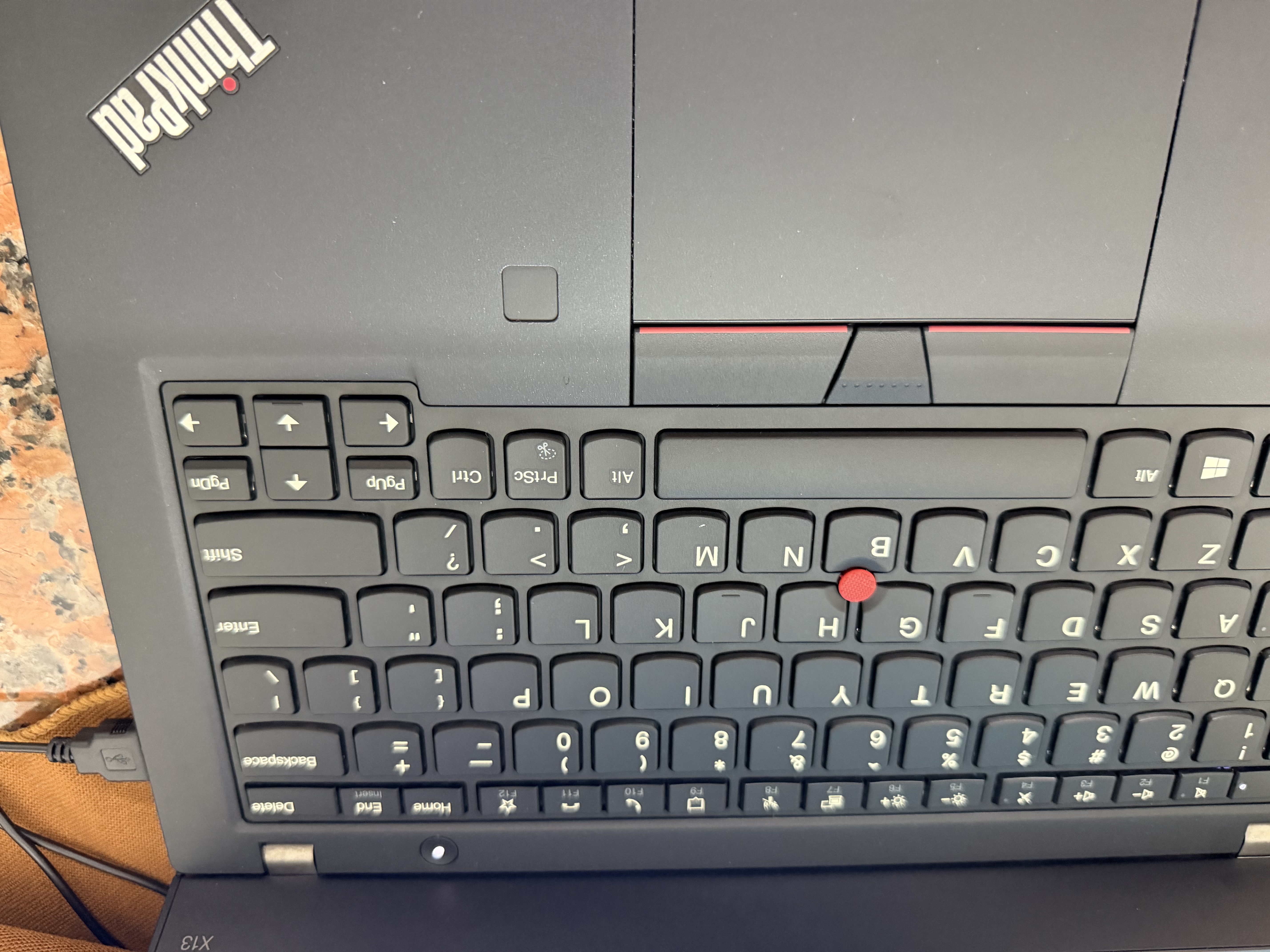 ThinkPad联想 X13/L13/X1Carbon/X1Yoga 轻薄便携商务办公本 I5 I7 13.3寸手提剪辑设计学生游戏 95新二手笔记本电脑 20款X13 R7八核 16G 512G固9 实拍图
