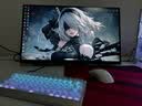 华硕ROG 绝杀27二代 XG27ACMES 27英寸显示器2K 240Hz电竞显示器2代超频255Hz HDR400 G-Sync HDMI 2.1 实拍图