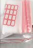 登比食品级PE自封袋【加厚14丝】13号40*60cm/50只防水透明封口密封袋 实拍图