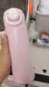 炊大皇保温杯316不锈钢开学学生儿童男士女士杯子吸管550ml（气泡粉） 实拍图