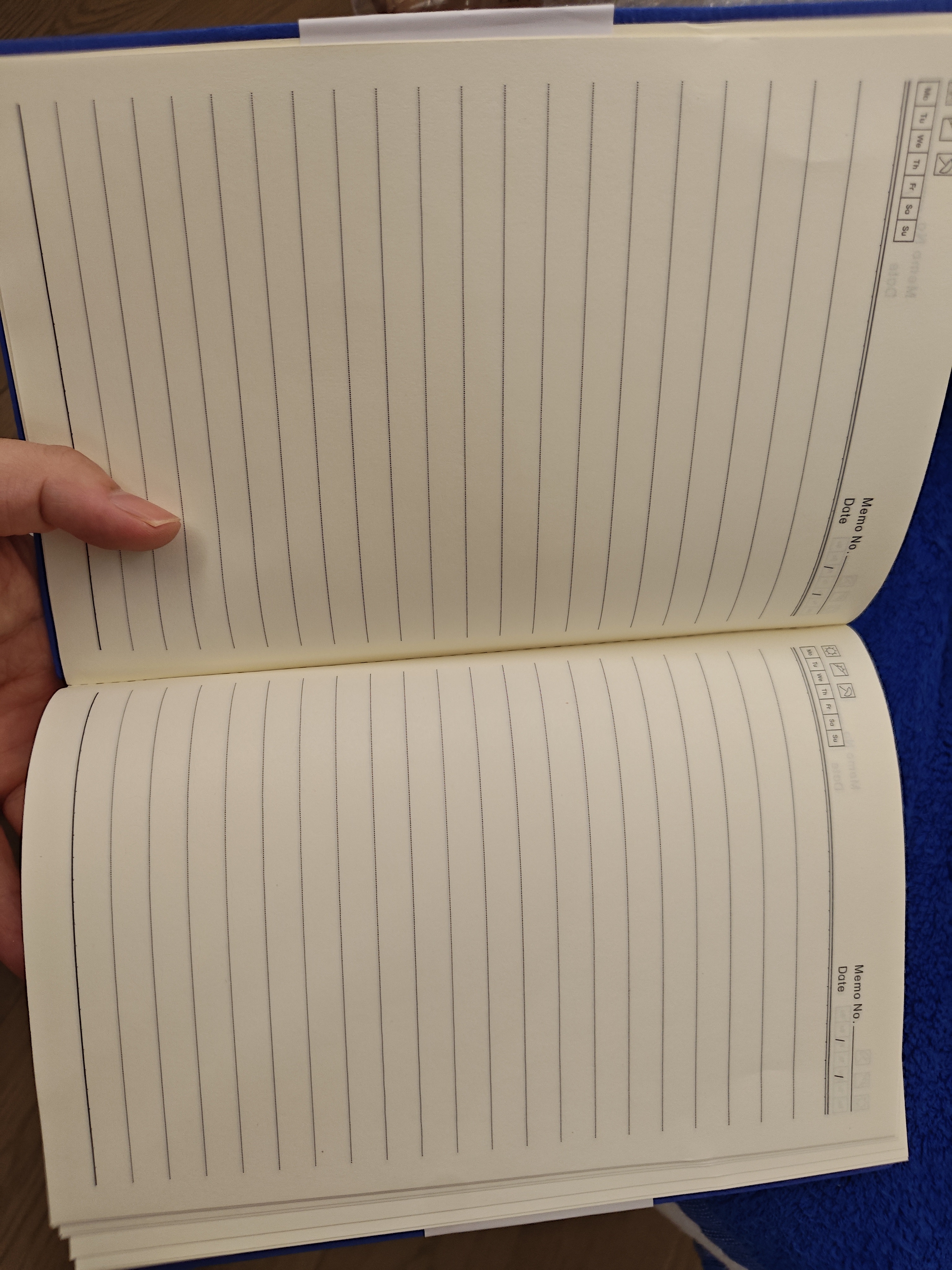 嘉然恒商务肤感羊巴皮笔记本文具本子手写A5加厚软皮面记事本高颜值办公用品工作日志会议记录本企业定制 实拍图