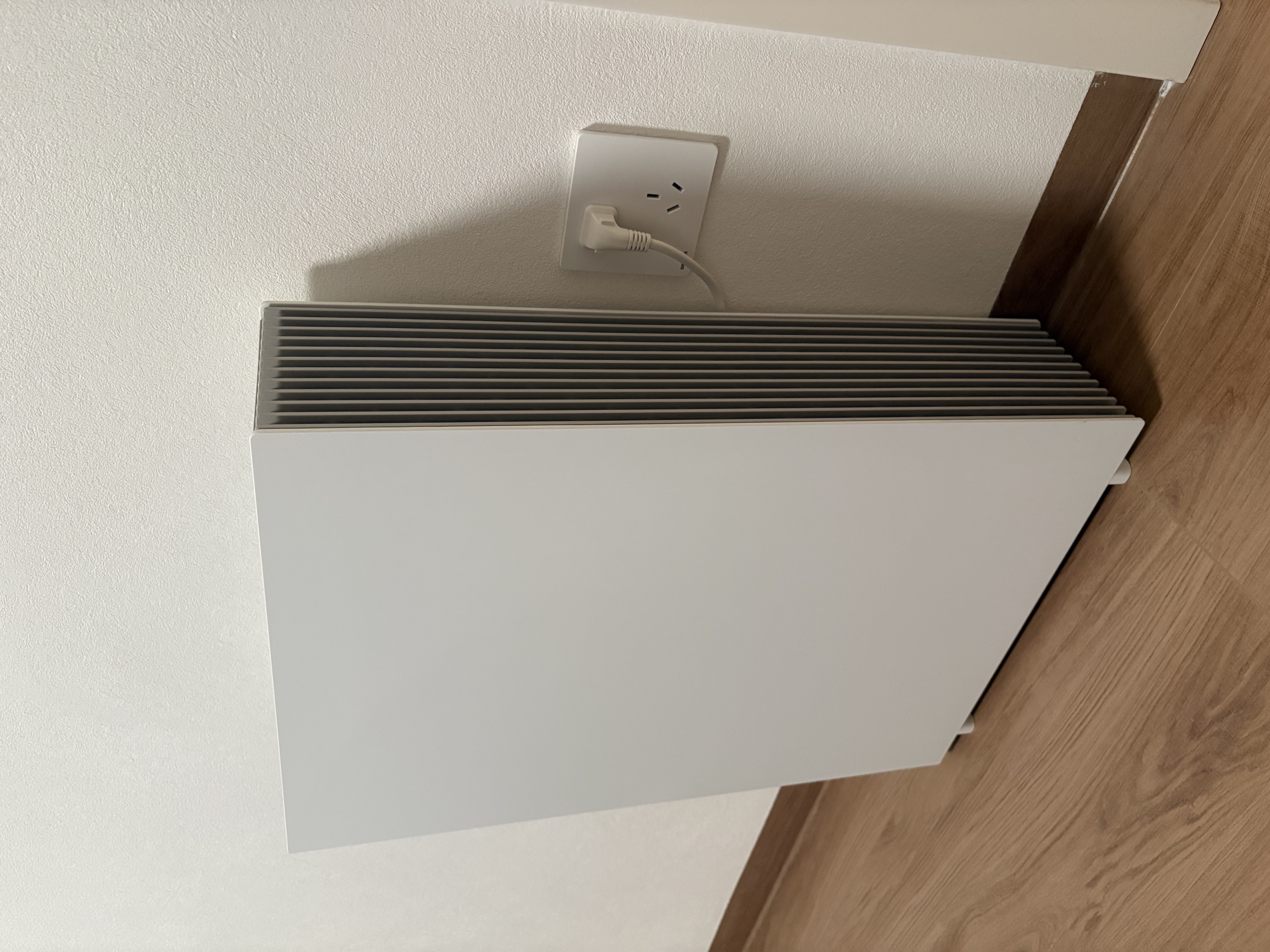 松下（Panasonic）slim薄型空气净化器 除甲醛无雾加湿器净化器一体机家用除菌除异味除烟味除尘过滤PM2.5去甲醛 slim薄型空气净化器【月光白】F-65C5PX 实拍图