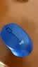 罗技（Logitech）M330 静音鼠标 无线鼠标 办公鼠标 右手鼠标 蓝色 带无线2.4G接收器 实拍图